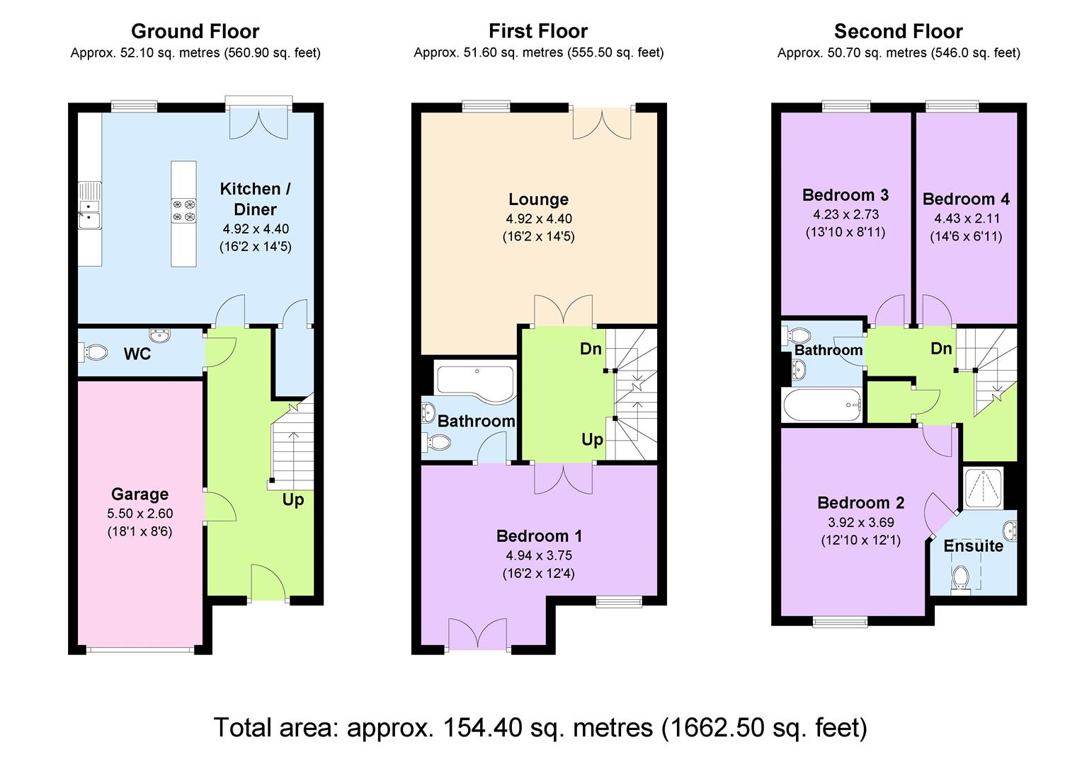 Ashbourne Gardens, Hertford Simply Homes